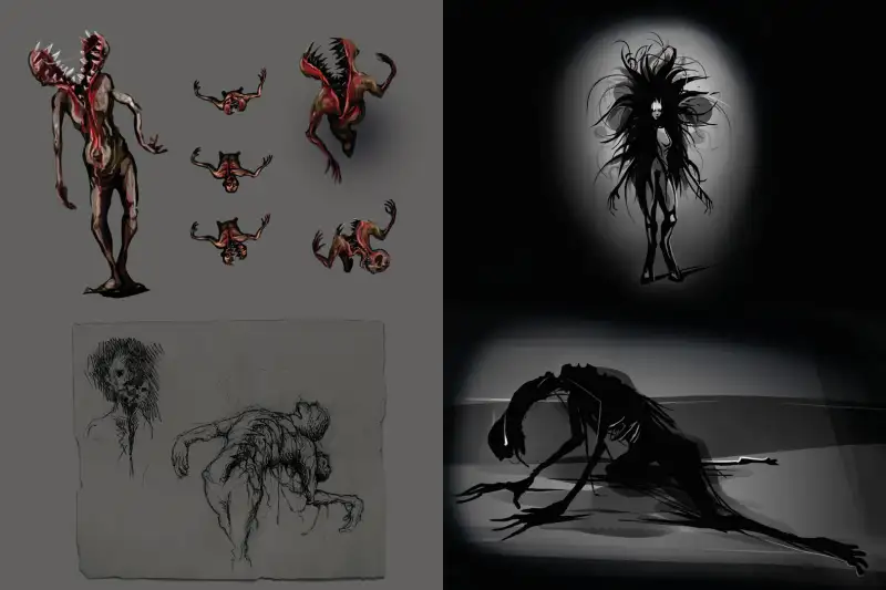 Darkwood - Artbook Free screenshot