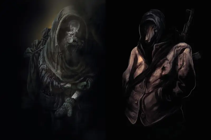 Darkwood - Artbook Free screenshot